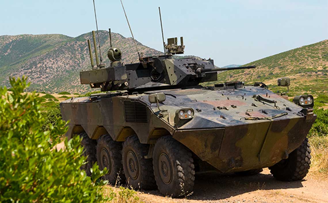 Medium Armoured Vehicle Freccia 8x8 Medium Armoured Vehicle