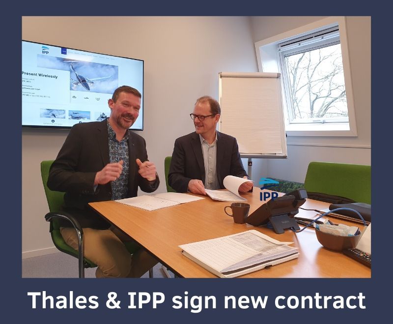 Thales & IPP sign new contract